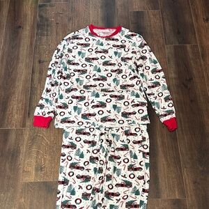 Jolly Jammies Men’s Classic Christmas Printed Pajamas Size M.